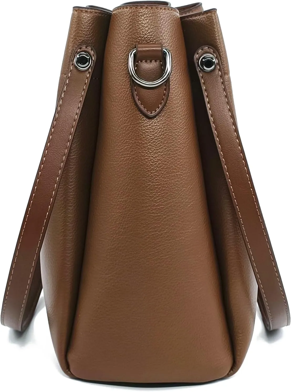 Women's Cross Body Purses and Handbags Top Handle Bags (3 Straps,Metal Hand  Shoulder Crossbody Straps)