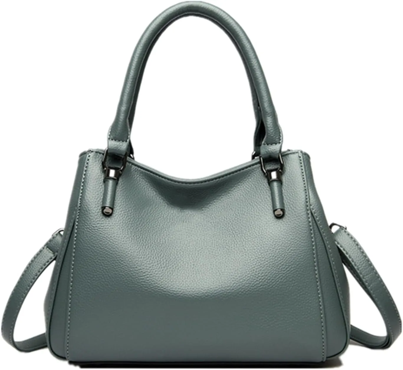 Womens Leather Handbags Top Handle Purses Totes Satchel Shoulder Bag for Ladies