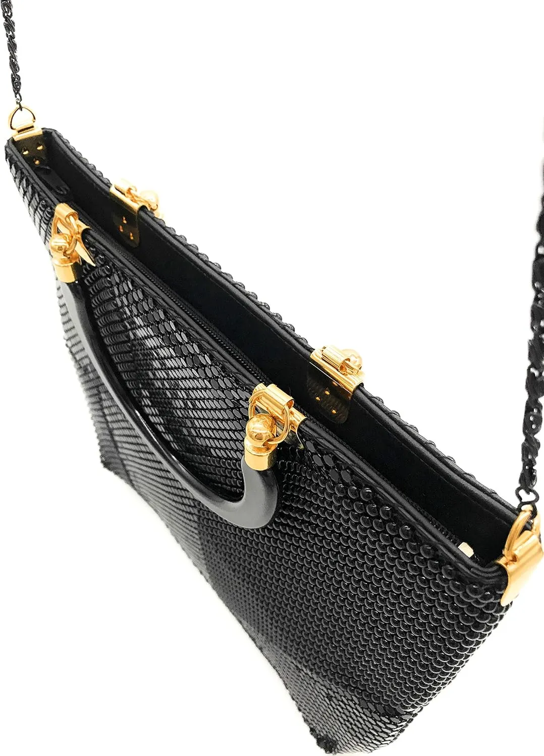 Women's Metal Mesh bag