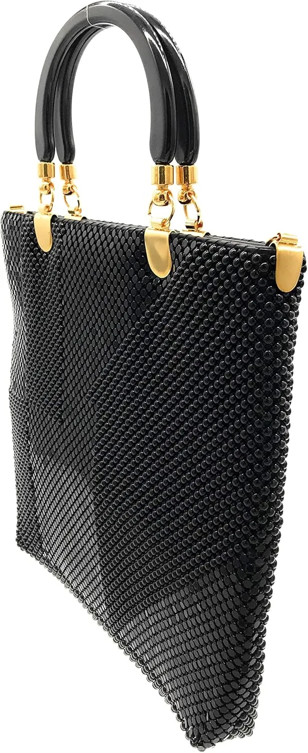 Women's Metal Mesh bag