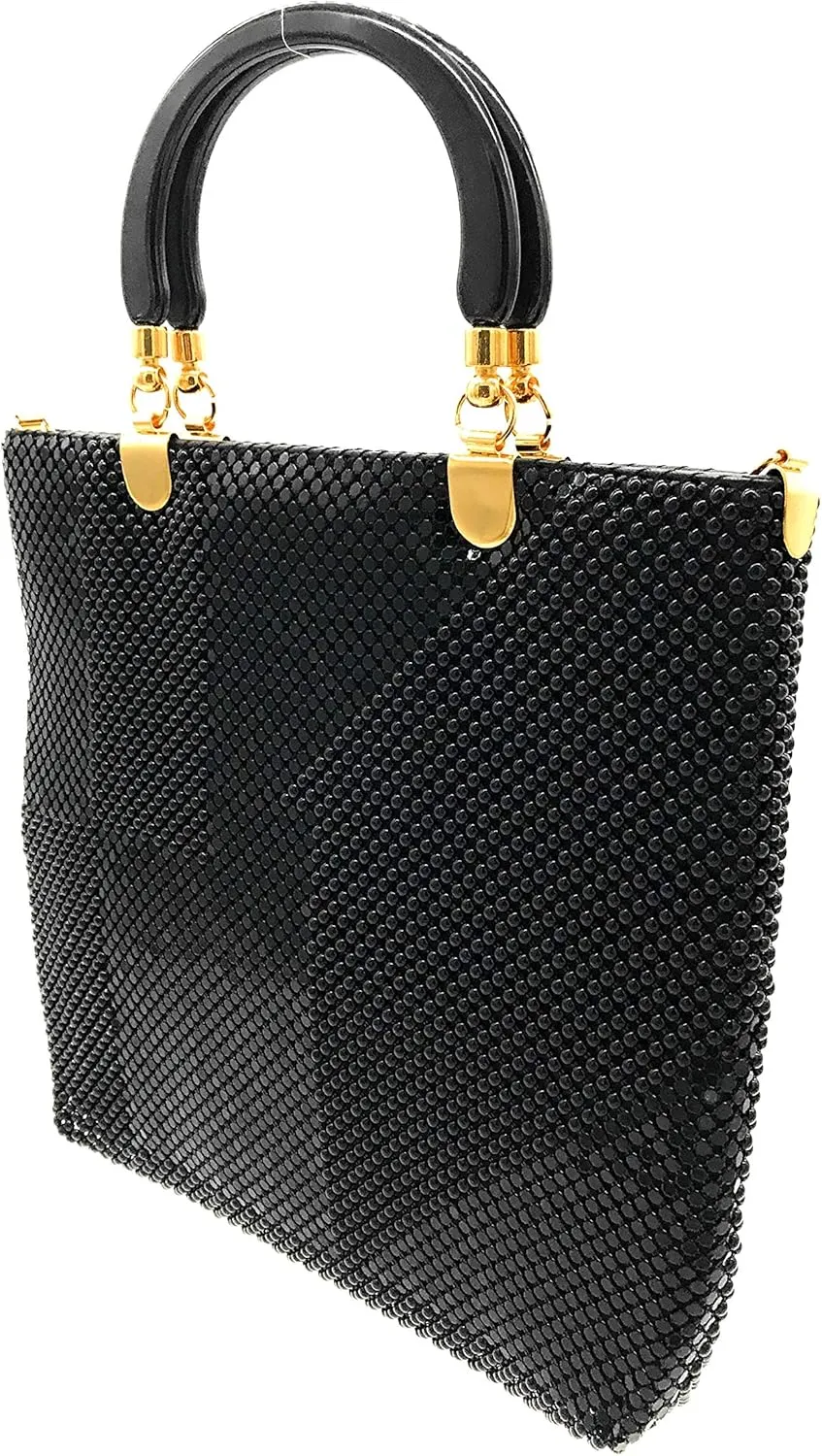 Women's Metal Mesh bag