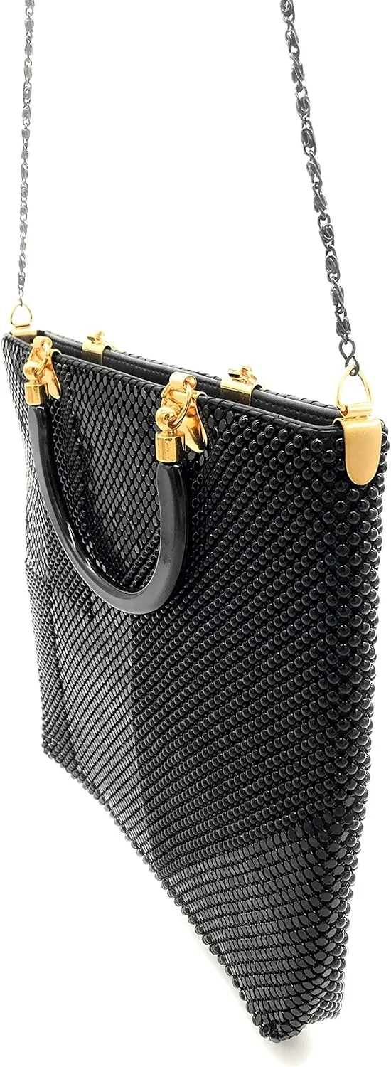 Women's Metal Mesh bag
