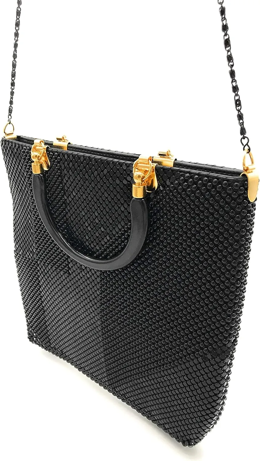 Women's Metal Mesh bag