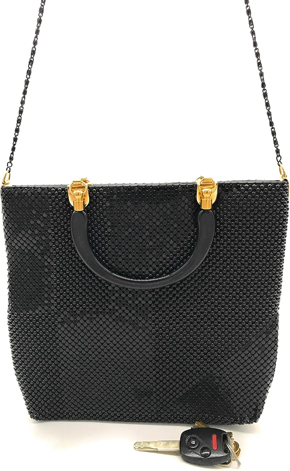Women's Metal Mesh bag