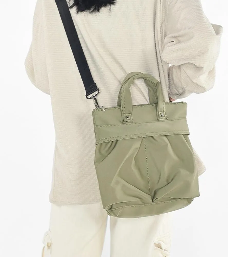 Women's Nylon Hobo Bag Casual Shoulder Crossbody Bag Fashion Purse Large Totes Lightweight Handbag
