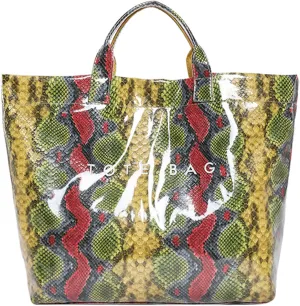 Women’s PVC Tote Bag Large Kraft Paper Clear Plastic Tote Bag Top Handle Clear Hobo Handbag hot pink tote bag
