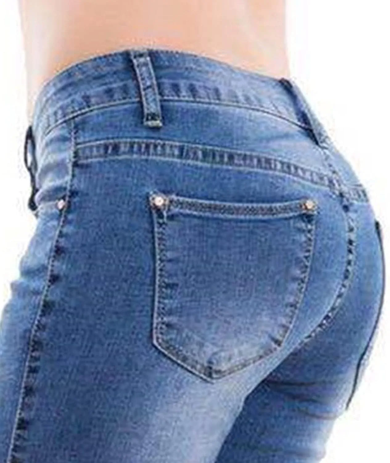 Women's Wedgie Straight Jeans Slim Embroidered Jeans Cropped Denim Pants Jeans Women Tall Womens Womens Jeans High