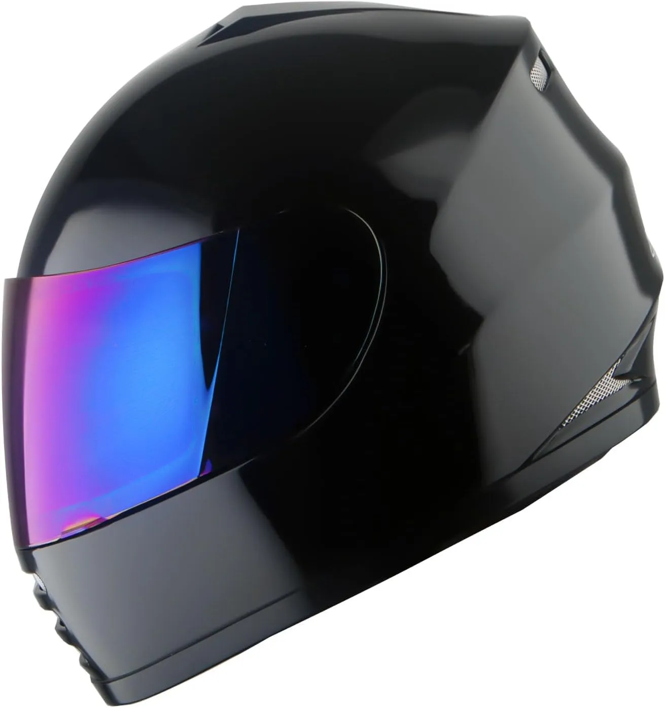 WOW Motorcycle Full Face Helmet Street Bike BMX MX Youth Kids: HKYB15