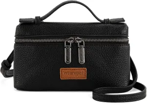 Wrangler Mini Crossbody Bag for Women Top-Handle Handbags Designer Shoulder Cute Purses Trendy