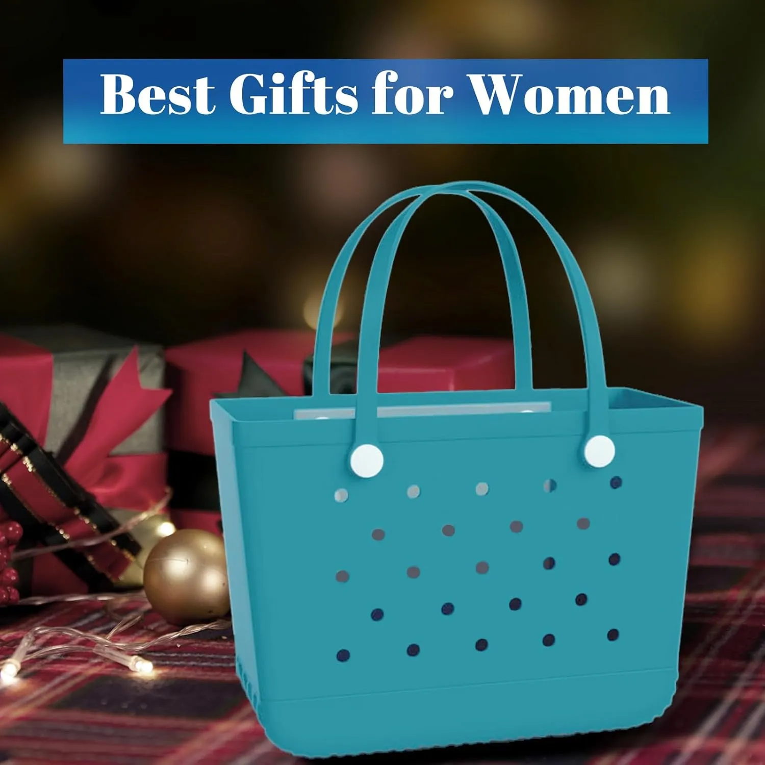 X-Large Rubber Tote Bag Waterproof Beach Washable Handbag Storage Bags Durable Modern Travel SportsTote Bag