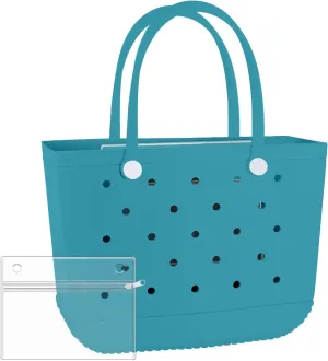 X-Large Rubber Tote Bag Waterproof Beach Washable Handbag Storage Bags Durable Modern Travel SportsTote Bag