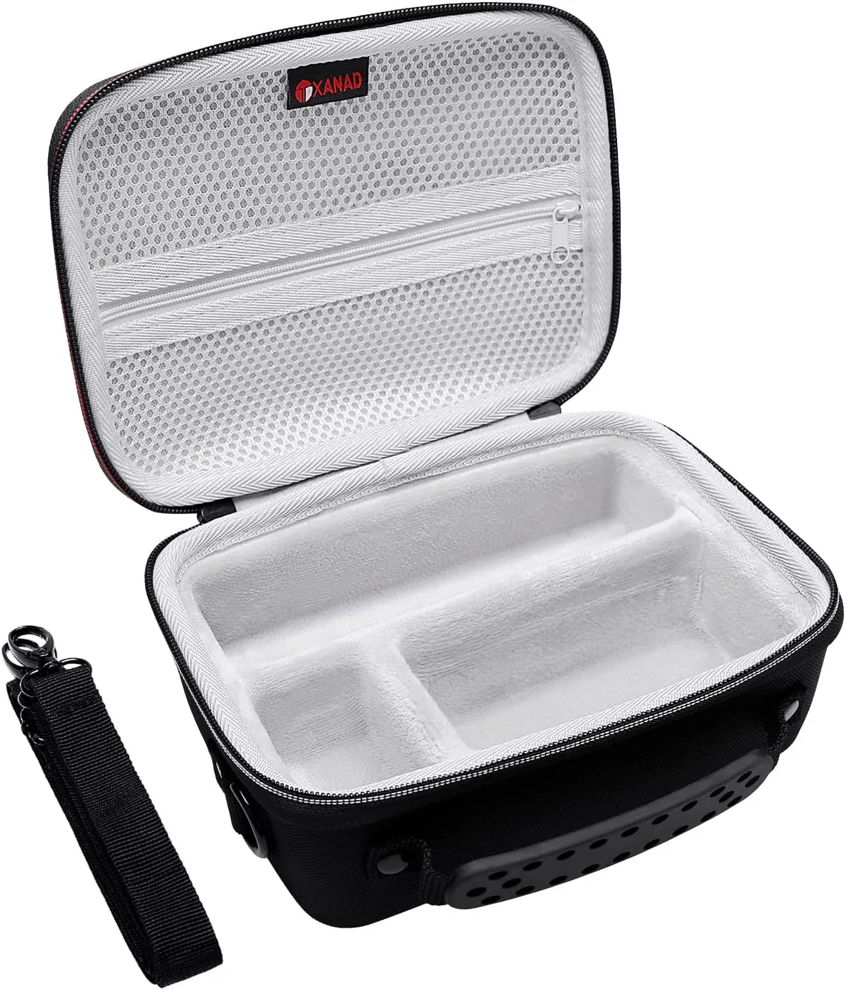 XANAD Hard Case for Sony Alpha ZV-E10/ZV-E10L/ ZV-1/ZV-1F Camera Vlogger Accessory Kit Tripod (GP-VPT2 BT) and Microphone - Carrying Storage Bag