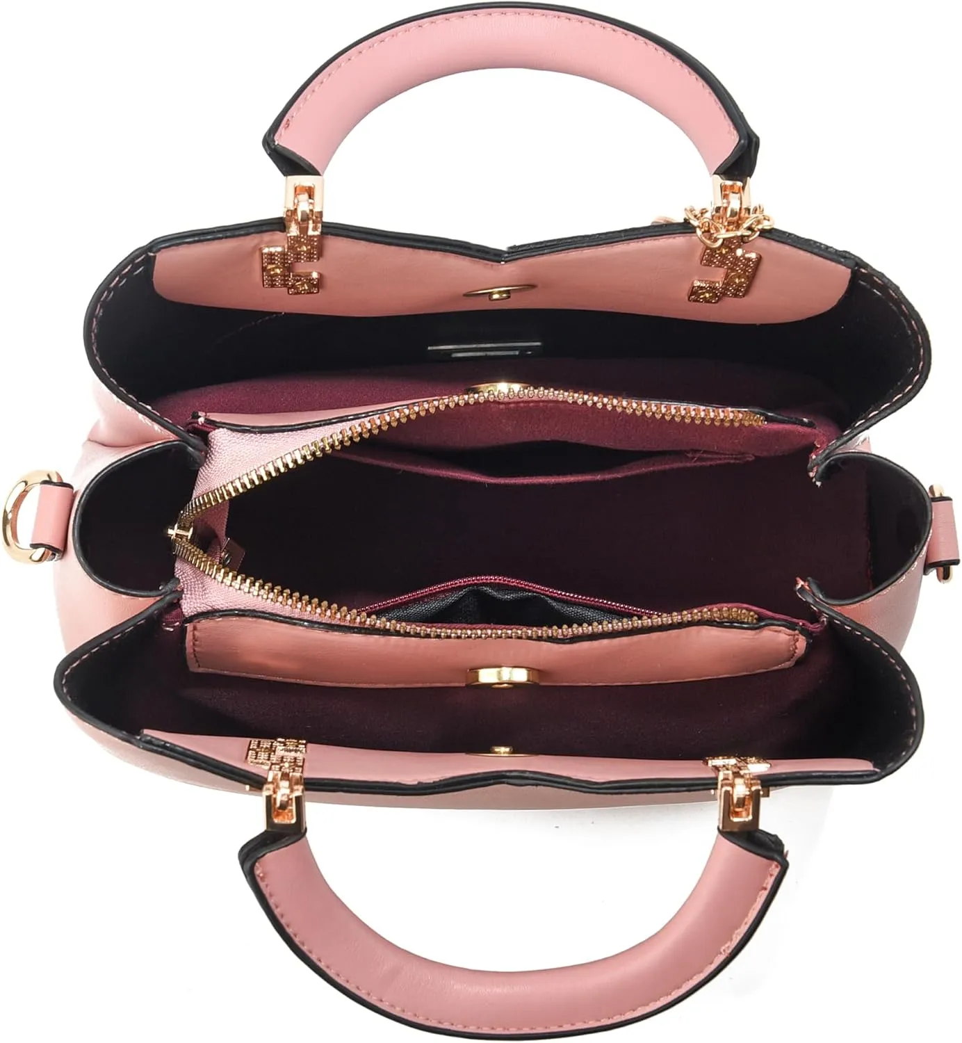 Xiaoyu Small Purses and Handbags for Women Stylish Crossbody Bag Lightweight Shoulder Bag Ladies Top Handle Satchel Purse
