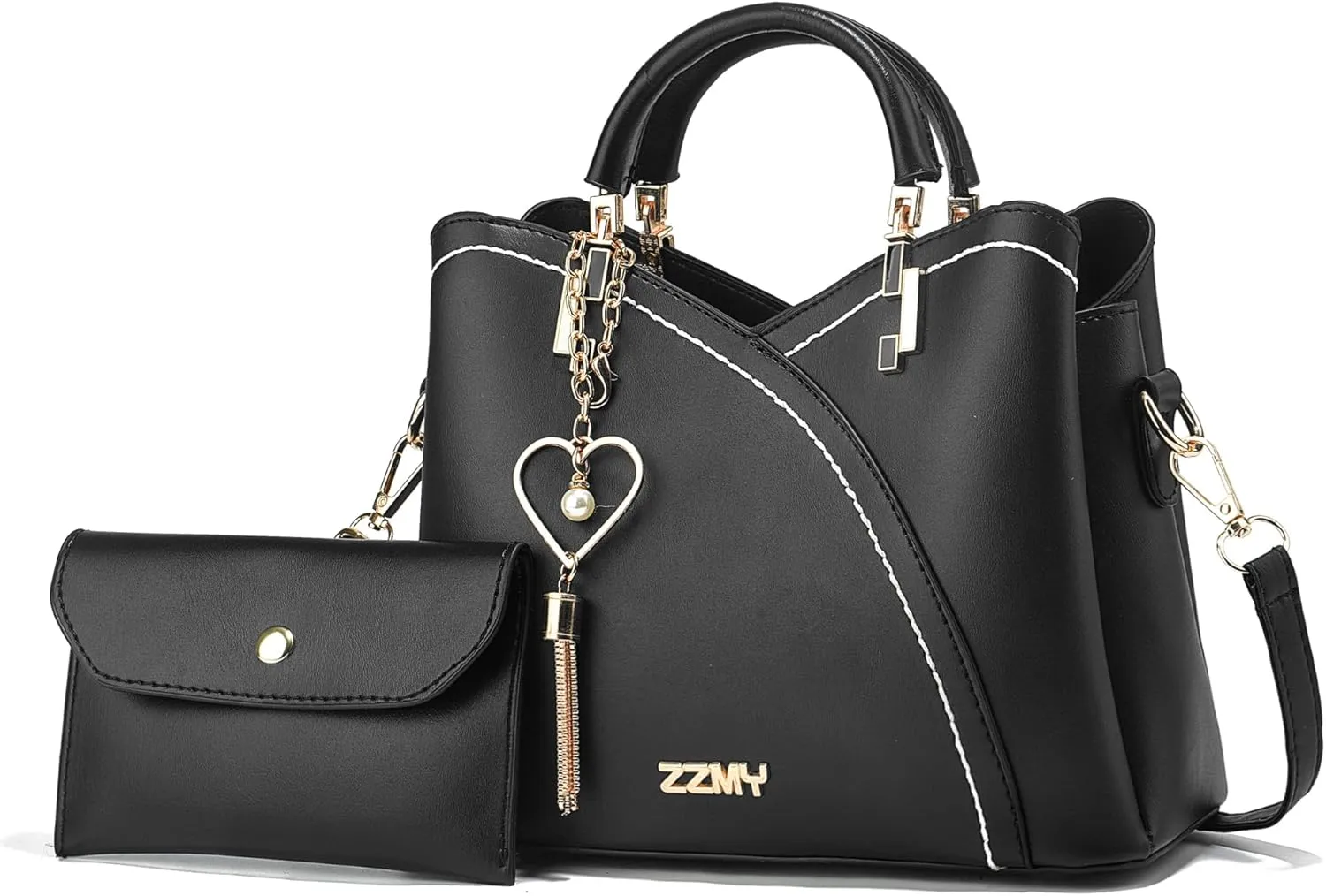 Xiaoyu Small Purses and Handbags for Women Stylish Crossbody Bag Lightweight Shoulder Bag Ladies Top Handle Satchel Purse