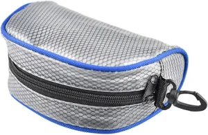 YARNOW Portable Storage Bag for Toiletry Pouches Tool Bag Zippered Hard Pouch for Travel
