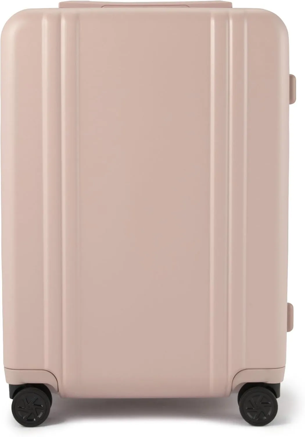ZERO Halliburton Classic Lightweight 4.0 Continental Carry-On, 22-Inch Hardside, Four Dual Spinner Wheels, TSA Accepted Lock, Telescoping Pull Handle, 37L, Matte Finish- Pink