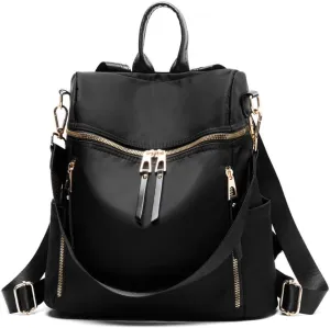 zhongningyifeng Women Backpack Purse Small Waterproof Nylon Rucksack Lightweight Fashion Casual Travel Ladies Shoulder Bag Daypack