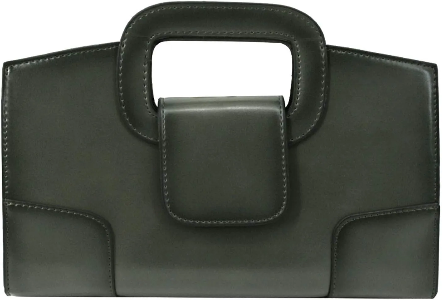 ZLMBAGUS Women Vintage Flap Tote Top Handle Satchel Handbags PU Leather Clutch Purse Shoulder Bag