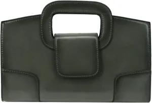 ZLMBAGUS Women Vintage Flap Tote Top Handle Satchel Handbags PU Leather Clutch Purse Shoulder Bag
